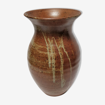 Sandstone vase