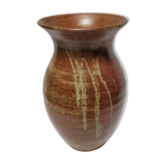 Vase en grès