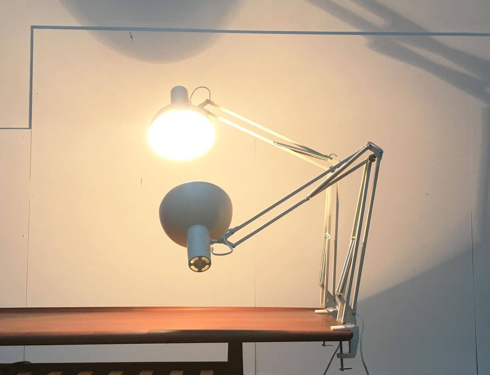 IT Mid-Century Desk Lamp by Louis Poulsen, 1970s, Set of 2