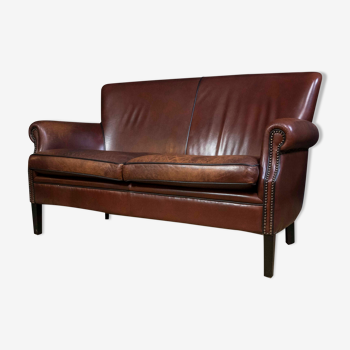 Vintage leather sofa