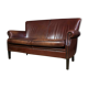 Vintage leather sofa