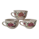 Tasses à fleurs Chi Kiang Stoneware