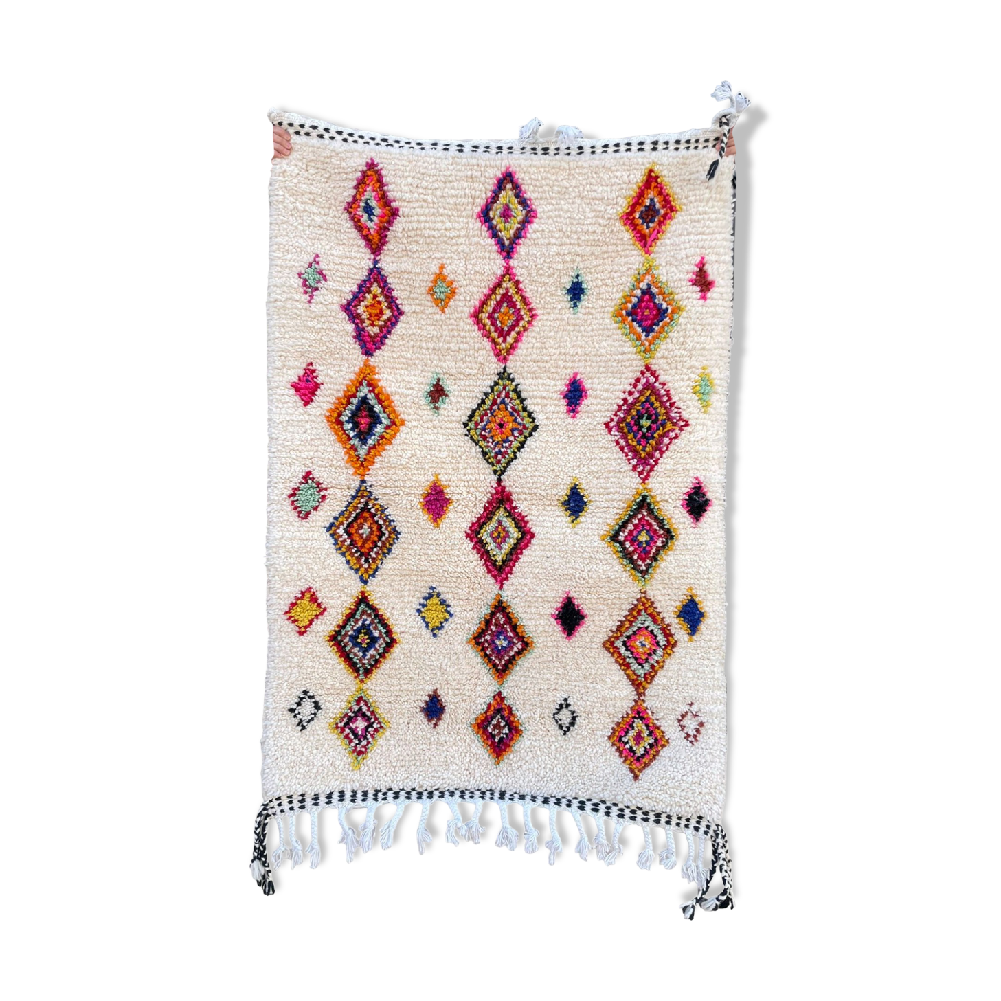 Berber carpet azilal 157/107 cm