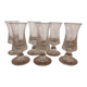 6 verres à digestif, années 1930