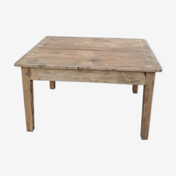 Table basse en bois