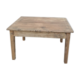 Wooden coffee table