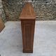 Oak display cabinet 237 cm
