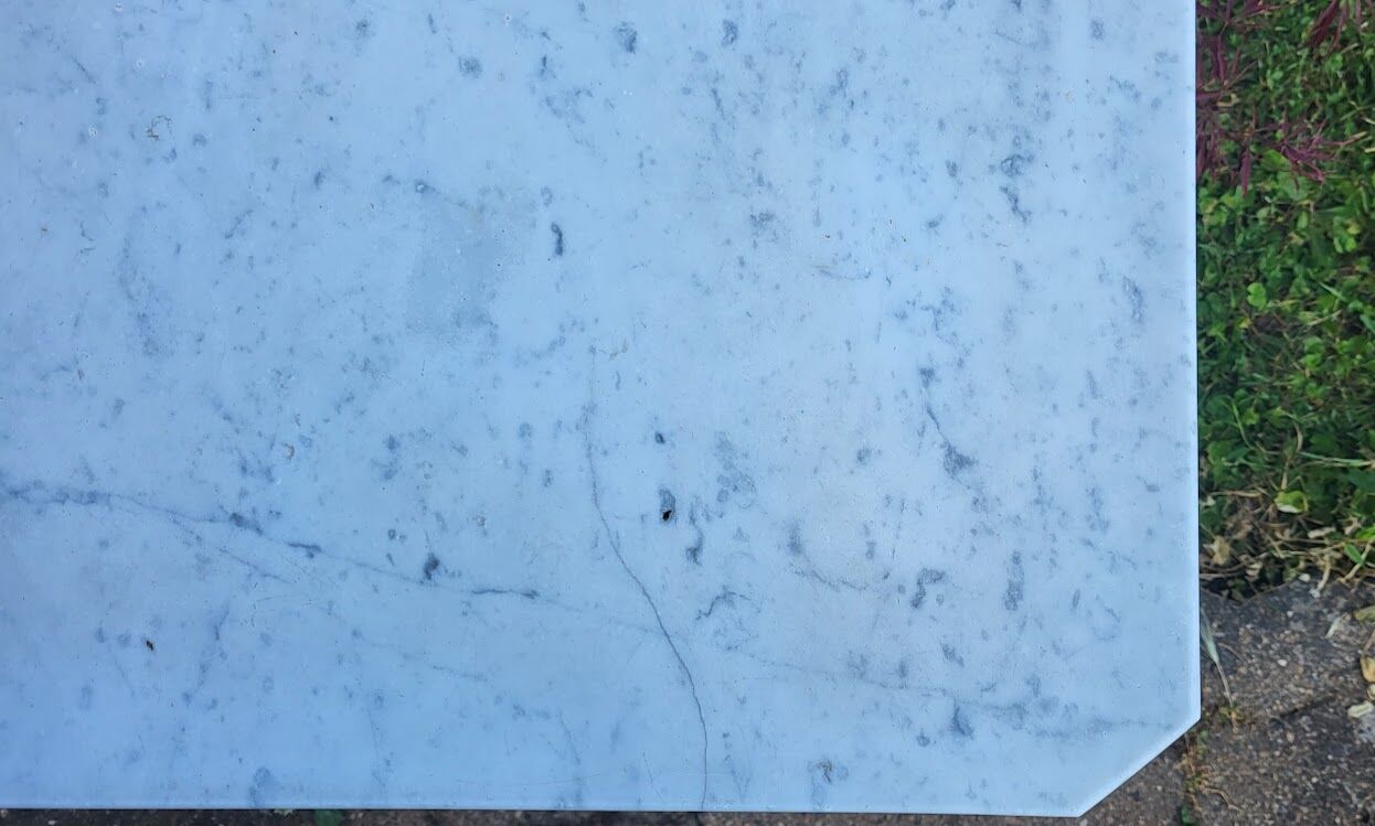 Vintage bistro table