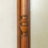 Classic standing mirror from the Gründerzeit period around 1880