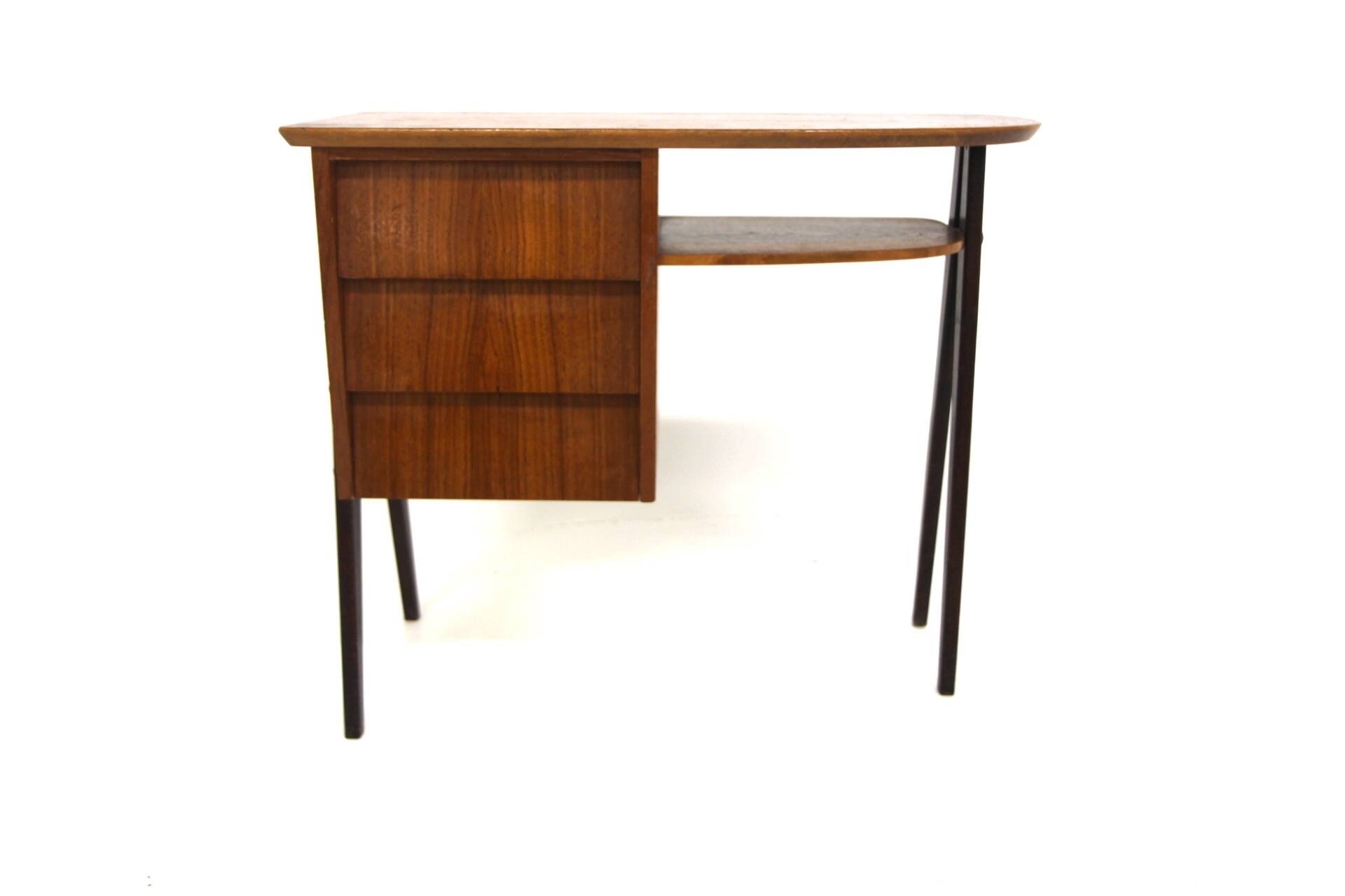 Scandinavian console in teak, Sweden, 1960