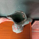 Vase Vallauris fat lava