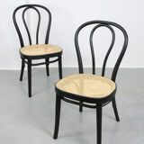 Vintage black chairs