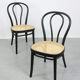 Vintage black chairs
