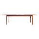 Grande table à manger à rallonge par McIntosh