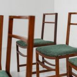 Set of 8 Mid-Century Modern Dining Chairs by Renato Venturi for MIM, 1950s