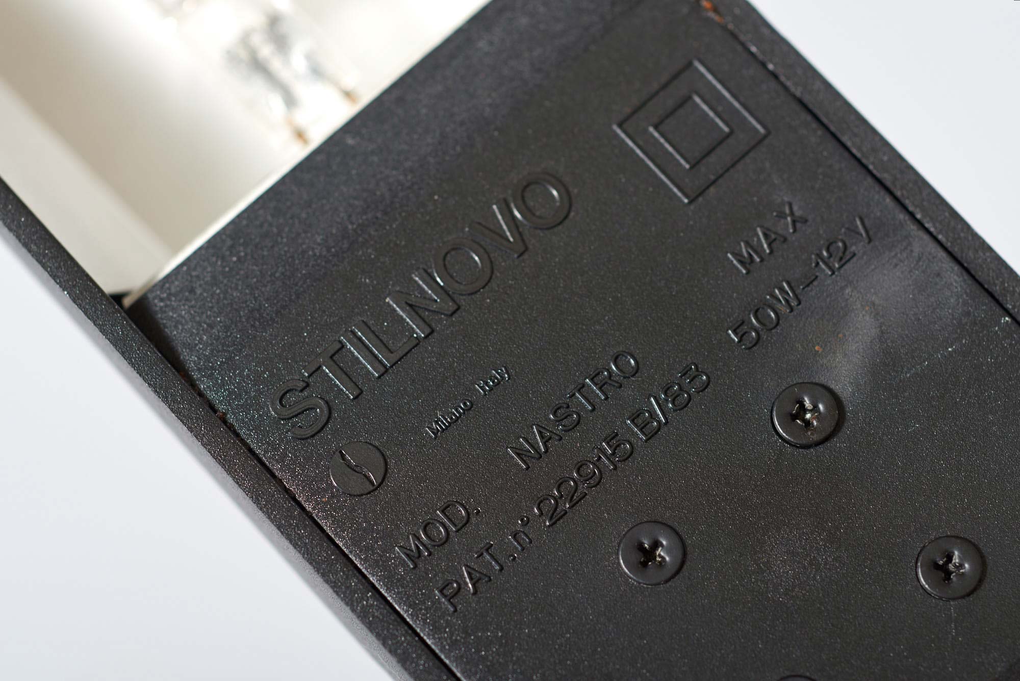 Nastro table lamp, Alberto Fraser for Stilnovo