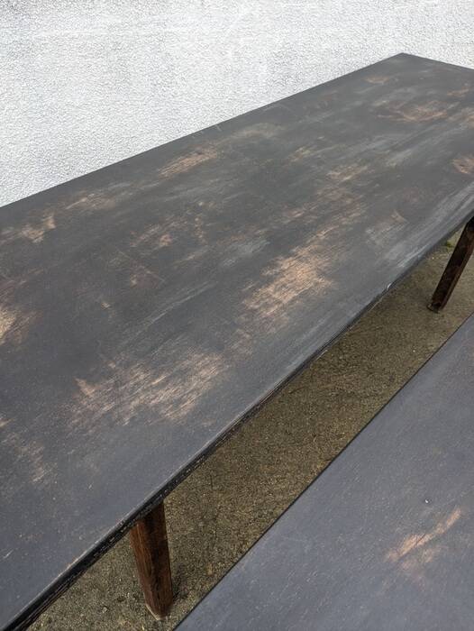Farm table, console