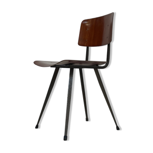 chaise d’école vintage marko holland années 1960