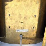 Pair of Hans-Agne Jakobsson V334/1 wall lamps in brass and opaline plastic