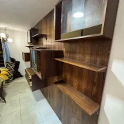 Bibliothèque murale Poul Cadovius