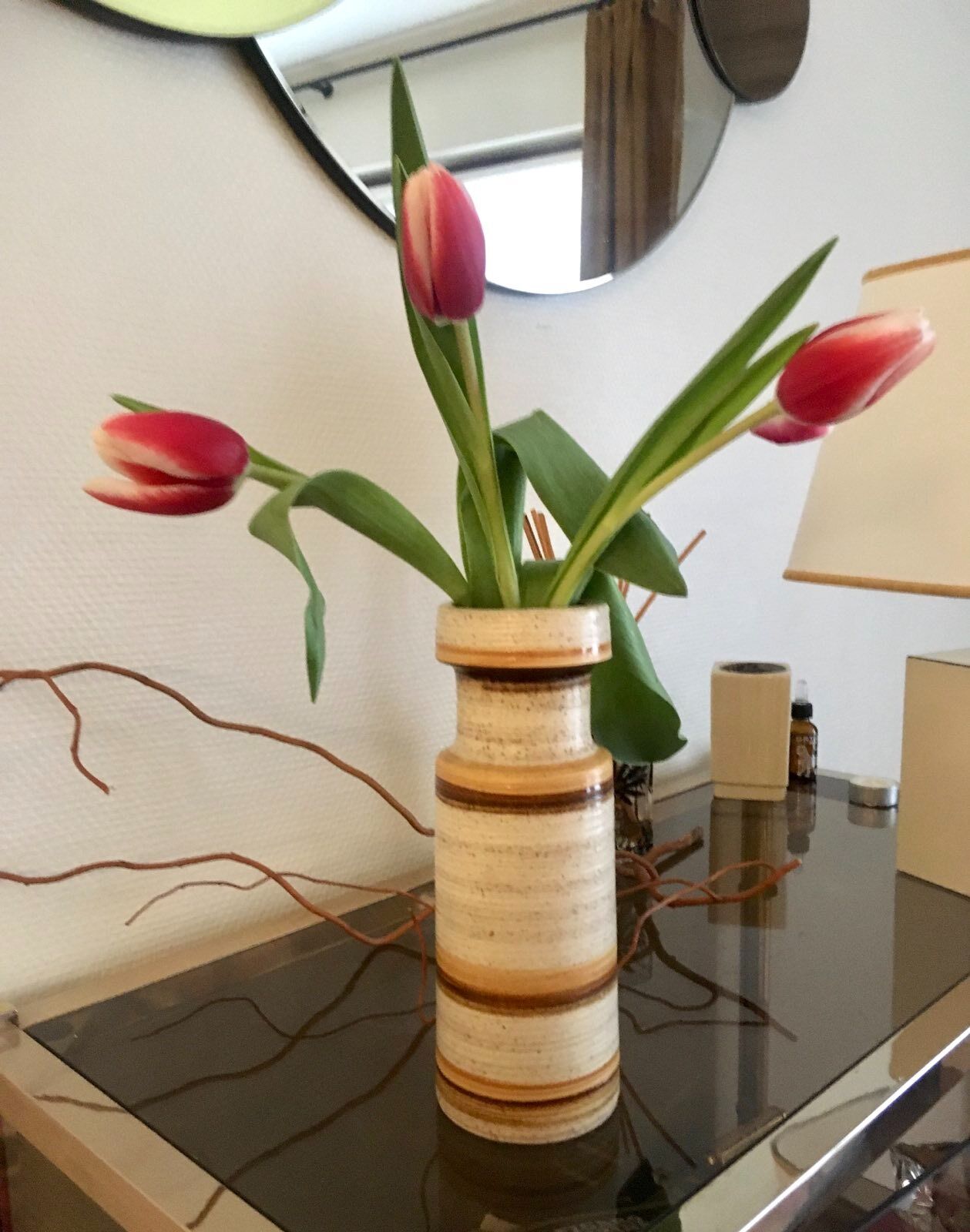 Vase Bror Hayil made in Israel