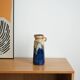Ceramic vase, German design, 1960s, made in West Germany