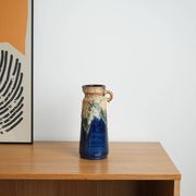 Ceramic vase, German design, 1960s, made in West Germany