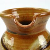Marbled ceramic pitcher