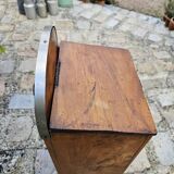 Art deco bread bin