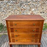 Vintage oak chest of drawers 1940