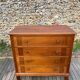 Commode en chêne vintage 1940