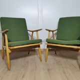 Lounge chairs by Ton