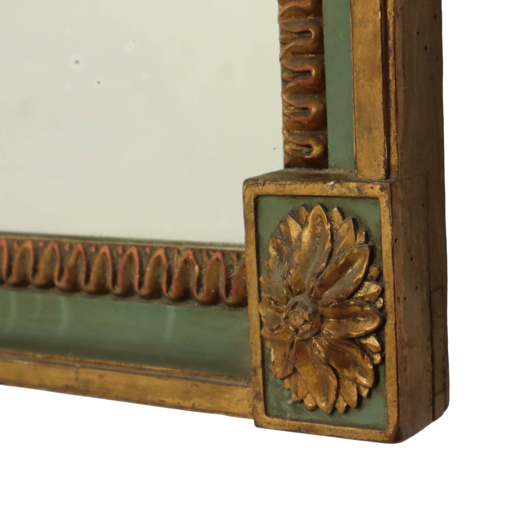 Miroir en bois doré, France, début du XXe siècle