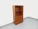 Vintage oak storage bookshelf from the 1960s.