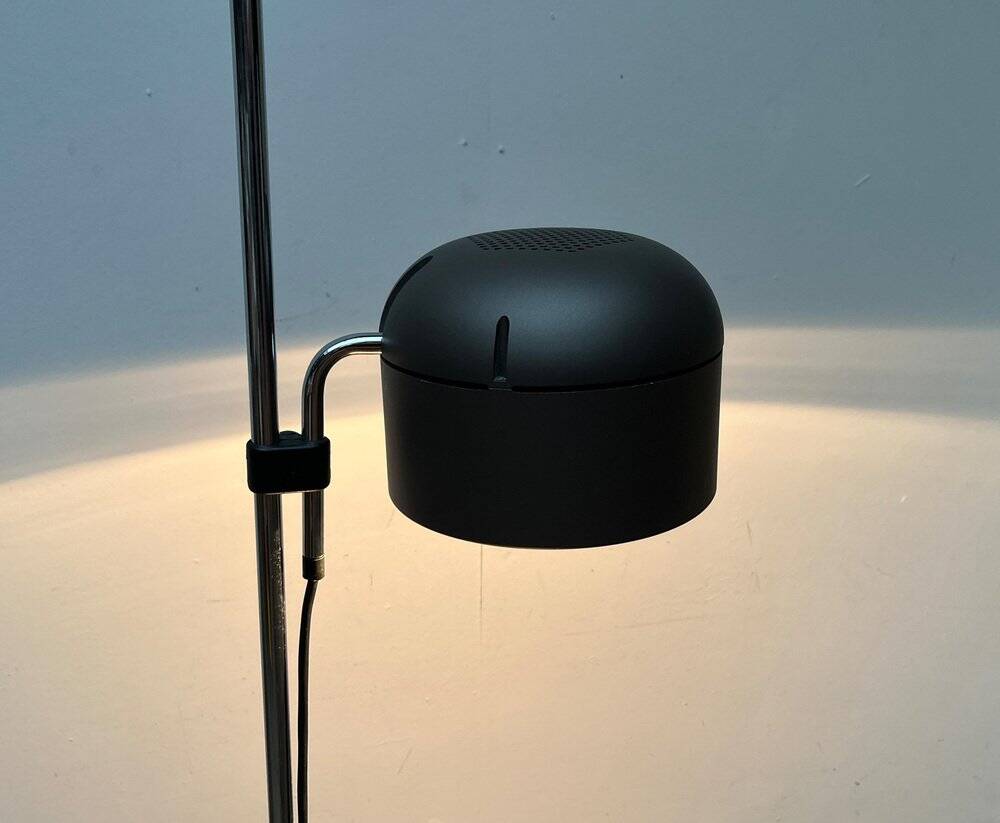 Vintage German floor lamp from the space age by Staff Leuchten, 1970s.