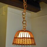 Rattan hanging France 1960