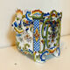 Earthenware cache pot from ROUEN, 19th century.