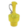 Vase à anse vintage en pâte de verre mouchetée 