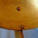 Baumann skai, foot compass zone 1955 Scandinavian vintage Chair