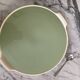 Vintage pie dish Villeroy and bosh Celadon green