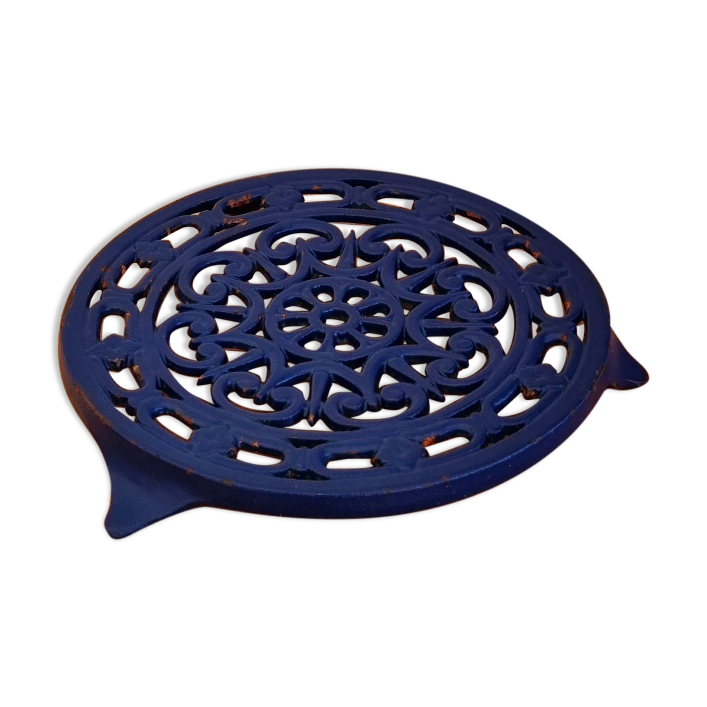 Decotec round cast iron trivets