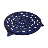 Round cast iron trivet Decotec