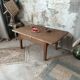 Table basse de ferme