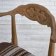 1960s, Danish design by Henning Kjærnulf, et of 4 chairs, wool, oak wood.