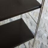 Golden wall string shelf