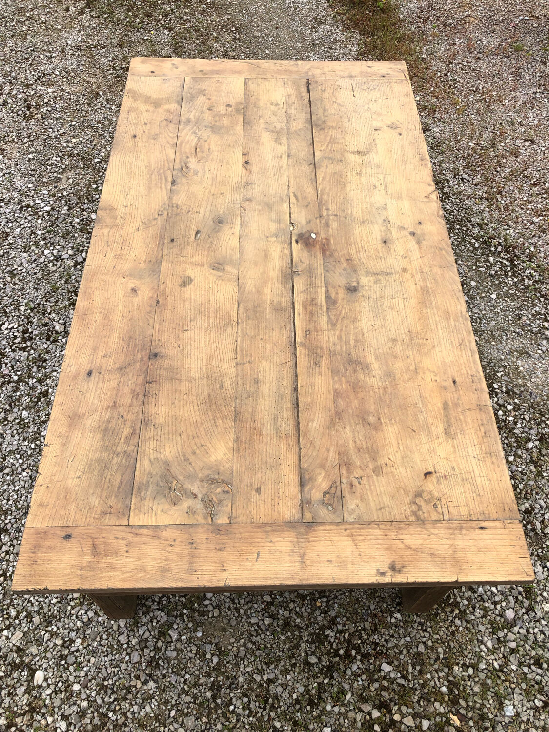 Farmhouse coffee table