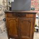Small rustic buffet