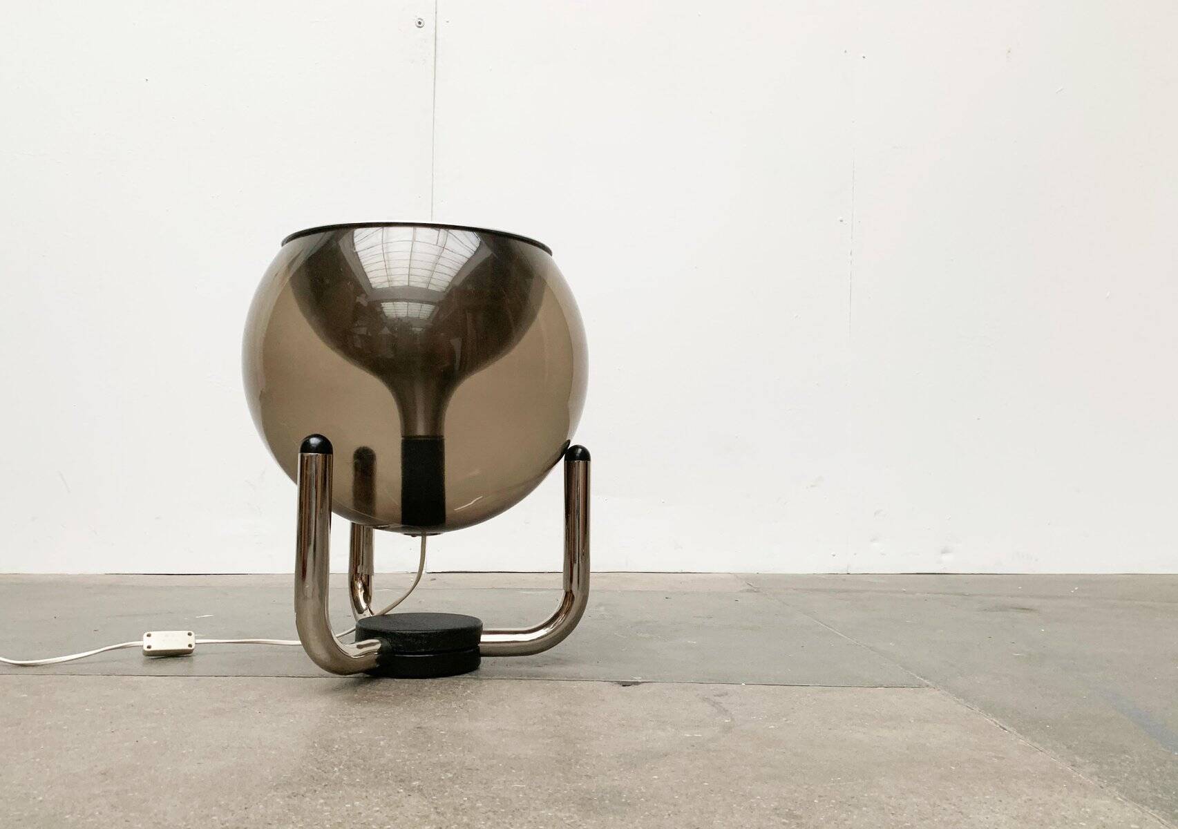 Swiss Space Age floor lamp by Temde
