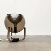 Swiss Space Age floor lamp by Temde