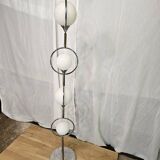 Italian design globe floor lamp 1970